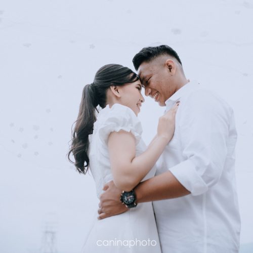 Foto ditulisan “PEMBERKATAN” Ruben