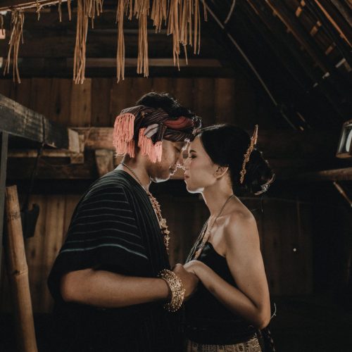 Foto setelah “buka undangan” (foto 2) Ruben