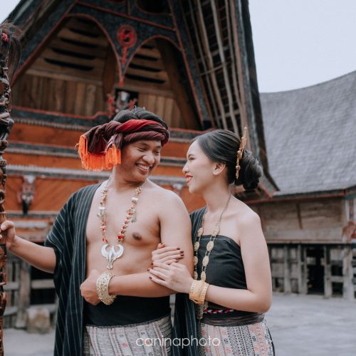 Love story “Melamar” Ruben