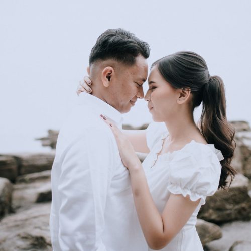 Love story “Pernikahan Kudus” Ruben