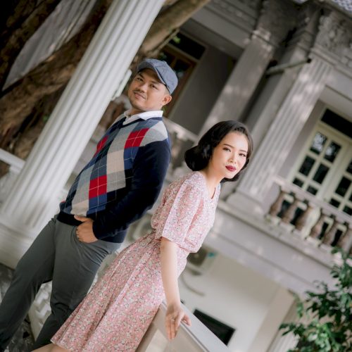 The Groom & The Bride 1 FIESTA JUHARSO