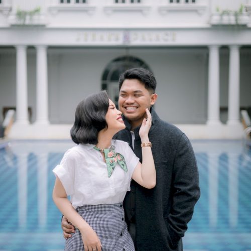 The Groom & The Bride 4 FIESTA JUHARSO