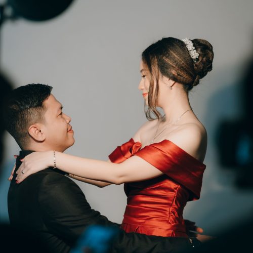 The Groom & The Bride_1 cindy aan